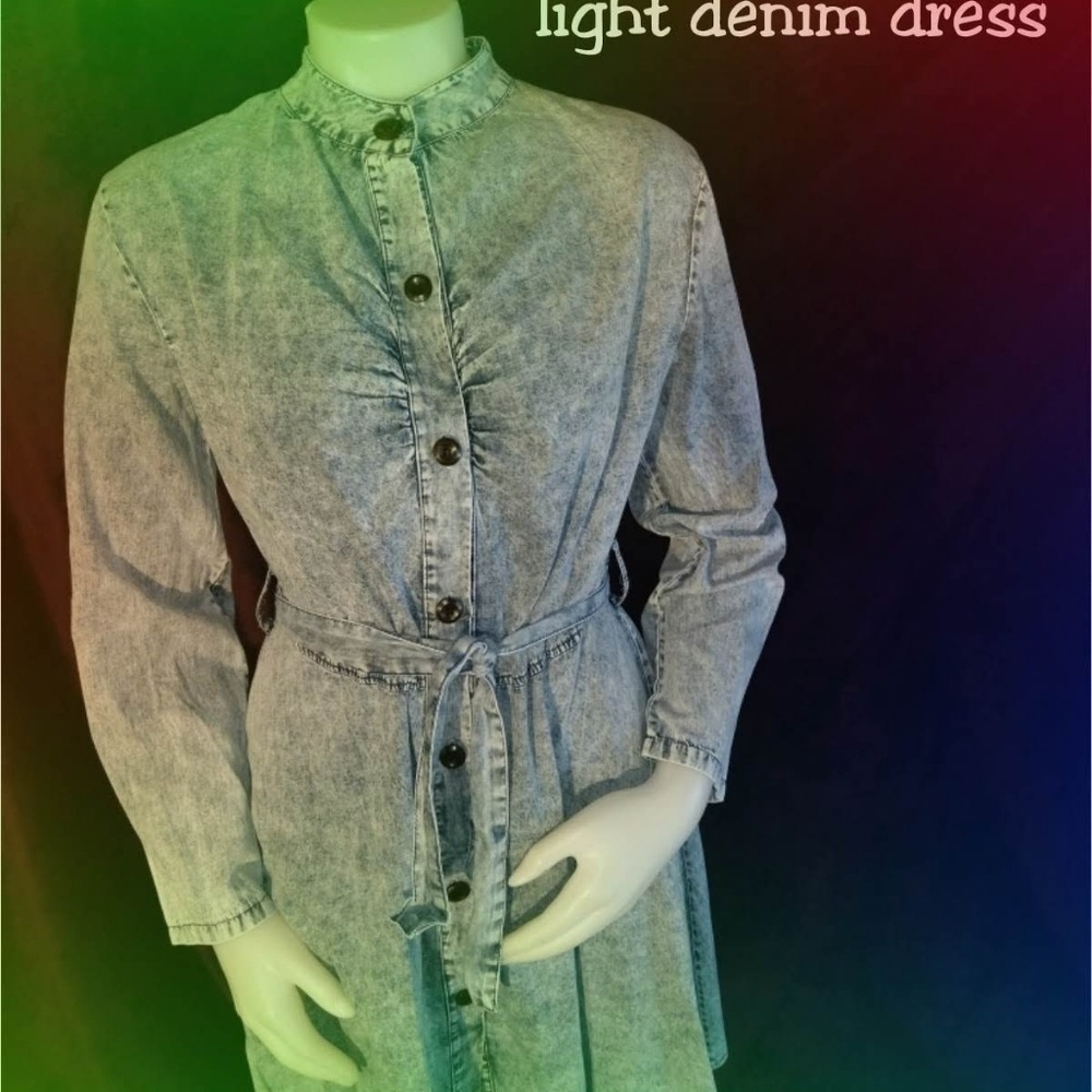 Dress ***NEW  👗 Stonewash